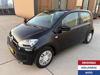 Volkswagen Up 1.0 BlueMotion Zwart Airco 2e Eigenaresse