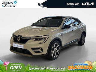 Renault Arkana 1.6 E-Tech Hybrid 145 Intens | Cruise Control | Climate Control | Half Lederen Bekleding | LM Velgen | Privacy Glass | Automaat | Apple CarPlay/Android Auto |