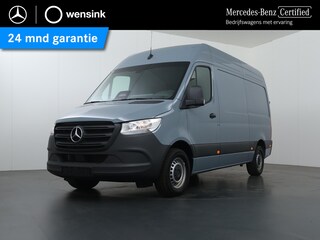 Mercedes-Benz Sprinter 317 CDI | Aut. | L2 H2 | Pro | Verwarmde Chauffeursstoel | Bijrijdersbank | Spiegelpakket | Achteruitrijcamera | Airco | Cruisecontrol | Dodehoekassistent | 3500kg AHW | Certified |