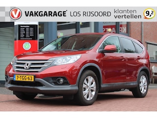 Honda CR-V 1.6 i-DTEC *Elegance* | Trekhaak | Camera | Cruise & Climate Control | Stoelverwarming | Orig. NL |
