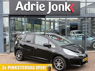 Honda Jazz 1.4 Hybrid Comfort AUTOMAAT | TREKHAAK | CLIMATE CONTROL | DEALER ONDERHOUDEN | LM VELGEN |