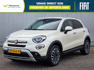Fiat 500X 120pk City Cross Navigatie | Climate Control | Keyless Entry
