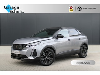 Peugeot 3008 1.2 PureTech GT 130pk - Trekhaak - ACC - Stoelverwarming - Pano - 360 Camera - Blindspot - Keyless - Rijklaar