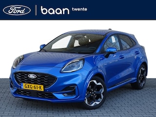 Ford Puma 1.0 Turbo 125pk Mild Hybride ST-Line X | Keyless | Elek. Achterklep | 360 Camera | Sync 4 | Blis | Adaptieve Cruise. | Winterpack |