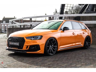 Audi A4 A4 Avant 2.9 TFSI quattro|Exclusive|Pano.|Keramisch|HUD|Carbon