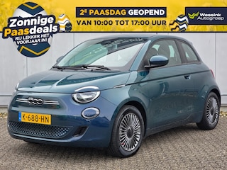 Fiat 500 42kWh 118pk Icon | Navigatie | SOH 92 % I Bluetooth | Cruise Control