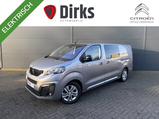 Opel Vivaro DC 75 kWh (Stoelverwarming - 2x Schuifdeuren - Keyless Entry - Laadruimte betimmering - Automatische Airco - Navigatie - Parkeersensoren V+A - Apple Carplay)
