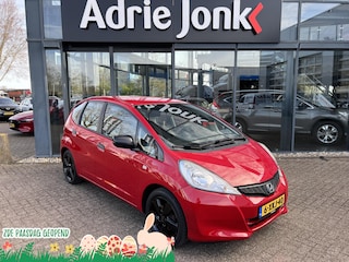 Honda Jazz 1.2 Cool TREKHAAK | AIRCO | LM VELGEN | ZEER BETROUWBAAR | ZEER RUIM |