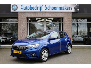 Dacia Sandero Stepway 1.0 TCe 100 Bi-Fuel Comfort TREKHAAK CAMERA STOELVERW. CARPLAY CLIMA CRUISE 2XPDC LMV NAP