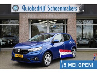 Dacia Sandero Stepway 1.0 TCe 100 Bi-Fuel Comfort TREKHAAK CAMERA STOELVERW. CARPLAY CLIMA CRUISE 2XPDC LMV NAP
