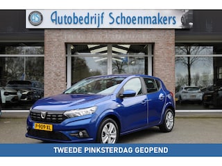 Dacia Sandero Stepway 1.0 TCe 100 Bi-Fuel Comfort TREKHAAK CAMERA STOELVERW. CARPLAY CLIMA CRUISE 2XPDC LMV NAP