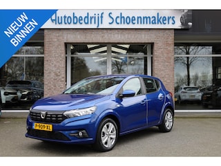 Dacia Sandero Stepway 1.0 TCe 100 Bi-Fuel Comfort TREKHAAK CAMERA STOELVERW. CARPLAY CLIMA CRUISE 2XPDC LMV NAP