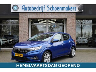 Dacia Sandero Stepway 1.0 TCe 100 Bi-Fuel Comfort TREKHAAK CAMERA STOELVERW. CARPLAY CLIMA CRUISE 2XPDC LMV NAP