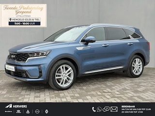 Kia Sorento 1.6 T-GDI Plug-in Hybrid 4WD ExecutiveLine 5p. / 7 jaar Fabrieksgarantie / Dealer Onderhouden / PHEV / 265Pk / HUD / Adaptieve Cruise / 360 Camera / Luxe Lederen Bekleding / Elektrisch Verstelbare Stoelen + Memory / Stoel Verwarming / Stoel Ventilatie / ApplecarPlay & Andoid auto / Dodehoek Detectie / DAB / LED / Achter bank verwarmd /
