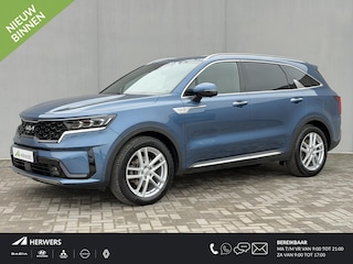 Kia Sorento 1.6 T-GDI Plug-in Hybrid 4WD ExecutiveLine 5p. / 7 jaar Fabrieksgarantie / Dealer Onderhouden / PHEV / 265Pk / HUD / Adaptieve Cruise / 360 Camera / Luxe Lederen Bekleding / Elektrisch Verstelbare Stoelen + Memory / Stoel Verwarming / Stoel Ventilatie / ApplecarPlay & Andoid auto / Dodehoek Detectie / DAB / LED / Achter bank verwarmd /
