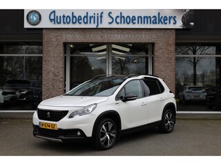 Peugeot 2008 1.2 PureTech GT-Line TREKHAAK HALF-LEER CARPLAY DAB CAMERA CRUISE CLIMA NAVI PDC 17''LMV