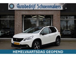 Peugeot 2008 1.2 PureTech GT-Line TREKHAAK HALF-LEER CARPLAY DAB CAMERA CRUISE CLIMA NAVI PDC 17''LMV