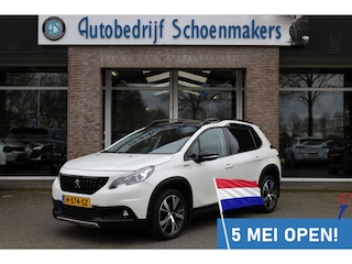 Peugeot 2008 1.2 PureTech GT-Line TREKHAAK HALF-LEER CARPLAY DAB CAMERA CRUISE CLIMA NAVI PDC 17''LMV