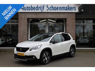 Peugeot 2008 1.2 PureTech GT-Line TREKHAAK HALF-LEER CARPLAY DAB CAMERA CRUISE CLIMA NAVI PDC 17''LMV