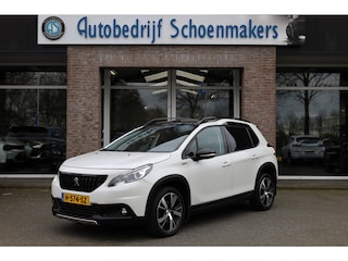 Peugeot 2008 1.2 PureTech GT-Line TREKHAAK HALF-LEER CARPLAY DAB CAMERA CRUISE CLIMA NAVI PDC 17''LMV