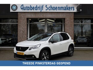 Peugeot 2008 1.2 PureTech GT-Line TREKHAAK HALF-LEER CARPLAY DAB CAMERA CRUISE CLIMA NAVI PDC 17''LMV