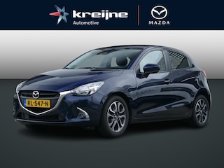 Mazda 2 1.5 Skyactiv-G Dynamic+ | Navigatie | Trekaak | All-Season Banden | RIJKLAARPRIJS!