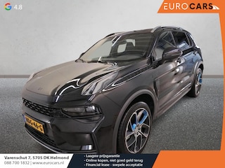 Lynk & Co 01 1.5 192KW PHEV Panoramadak Navigatie Apple Carplay/ Android Auto Camera Parkeersensoren Adaptive Cruise Control Memory stoelen verwarmbaar Full Led Climate Control Lichtmetalen velgen