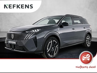Peugeot 5008 GT Plug-in Hybrid 195 e-DCS7 | Voorraad Model | Navigatie | Panoramisch Schuifdak | Elektrisch Verstelbare Voorstoelen | 360 °C Camera | Handsfree Kofferbak |