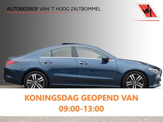 Mercedes-Benz CLA 180 AUT7 Luxury Line LEDER MEMORY PANORAMADAK SFEER KEY-LESS GO