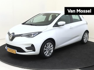 Renault Zoe R110 Life 52 kWh (ex Accu) Huuraccu v.a. 74,- pm. | airco automatisch | Apple Carplay/Android Auto | Stoelverwarming| LED koplampen | warmtepomp |