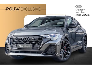 Audi Q8 60 TFSIe 490pk quattro Pro Line S Competition | Sportstoelen plus | B&O | Trekhaak | Head-up | Panoramadak | Oled
