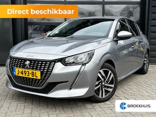 Peugeot 208 1.2 100 PK Allure Automaat | 3D COCKPIT| CAMERA + SENSOREN| NAVIGATIE + APPLE CARPLAY/ANDROID AUTO| DRAADLOZE TELEFOONLADER| KEYLESS| LED| DAB|
