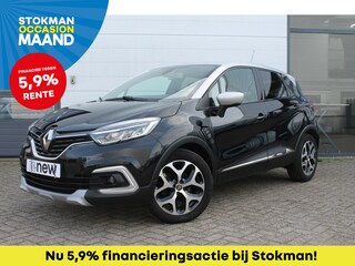 Renault Captur 1.3 TCe 150 PK Intens | Automaat | ECC | NAVI | Parkeersensoren achter |