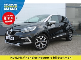 Renault Captur 1.3 TCe 150 PK Intens | Automaat | ECC | NAVI | Parkeersensoren achter |