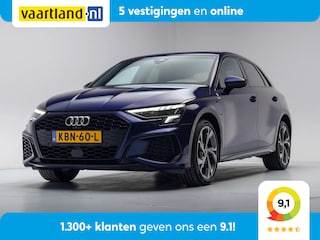 Audi A3 SPORTBACK 40 TFSI e S Line edition [ LED Virtual 360°-camera Stoelverwarming ]