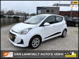 Hyundai i10 1.2i 87pk Comfort Automaat, Stoelverw. LED