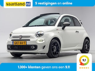 Fiat 500 0.9 TwinAir Turbo Sport [ Navigatie Climate Led Licht metaal ]