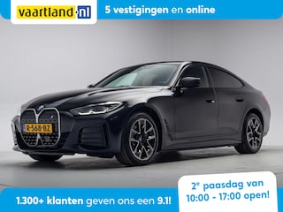 BMW i4 eDrive40 M-Sport 84 kWh 3-Fase [ Adapt.cruise HiFi-Audio Sfeerverlichting ]