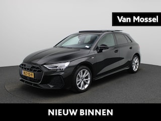 Audi A3 Sportback 40 TFSI e S edition 204 PK | S-line | Automaat | Navigatie | Camera | Head-up display | SONOS Premium | Lichtmetalen velgen | LED Matrix |