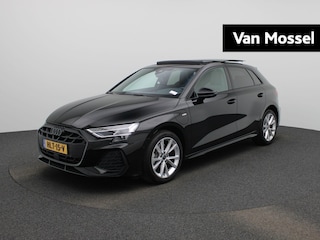 Audi A3 Sportback 40 TFSI e S edition 204 PK | S-line | Automaat | Navigatie | Camera | Head-up display | SONOS Premium | Lichtmetalen velgen | LED Matrix |