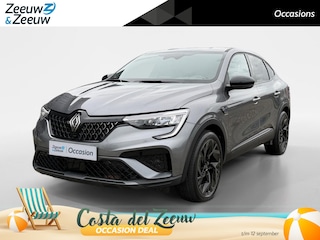 Renault Arkana Esprit Alpine Automaat | Camera | Adaptive Cruise Control | Elektrisch Verstelbare Stoelen | Navi | Climate Control | Stoelverwarming | Stuurwielverwarming | Apple CarPlay/Android Auto