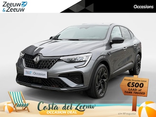 Renault Arkana Esprit Alpine Automaat | Camera | Adaptive Cruise Control | Elektrisch Verstelbare Stoelen | Navi | Climate Control | Stoelverwarming | Stuurwielverwarming | Apple CarPlay/Android Auto