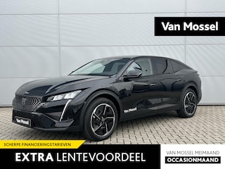 Peugeot 408 1.6 HYbrid Allure Pack 225 EAT8 | navigatiesysteem | Apple Carplay/Android Auto | Voor + achteruitrij camera |