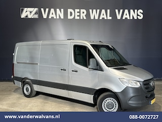 Mercedes-Benz Sprinter 315 CDI 150pk L2H1 Euro6 Airco | Camera | Apple Carplay | Chauffeursstoel | Trekhaak Android Auto, 270 Graden Achterdeuren