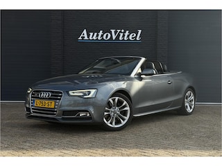 Audi A5 Cabriolet 3.0 TFSI S5 quattro | B&O | Memory | Keyless | Sportleder | Trekhaak