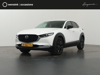 Mazda CX-30 2.0 e-SkyActiv-G M Hybrid Sportive | Trekhaak | Dodehoekdetectie | HUD | Apple Carplay/Android Auto | Elektrisch bedienbare achterklep | Stoelverwarming | Lane Assist |