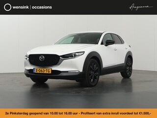 Mazda CX-30 2.0 e-SkyActiv-G M Hybrid Sportive | Trekhaak | Dodehoekdetectie | HUD | Apple Carplay/Android Auto | Elektrisch bedienbare achterklep | Stoelverwarming | Lane Assist |