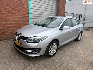 Renault Mégane Estate 1.5 dCi Limited NAV.+ Clima Bj:2015