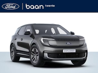 Ford Explorer Select Extended Range 340 PK AWD 77 kWh | 1.800kg trekgewicht | Trekhaak | Comfort Pack |