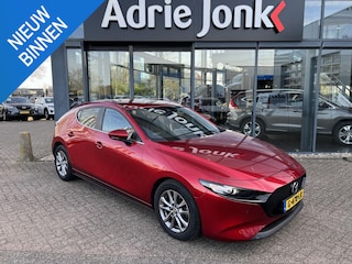 Mazda 3 2.0 e-SkyActiv-X M Hybrid 180 Comfort met Bose AUTOMAAT | LEDER | Bose AUDIO | HEAD-UP DISPLAY | APPLE CARPLAY/ANDROID AUTO | NAVIGATIE | NED.AUTO | 1e EIGENAAR | DEALER ONDERHOUDEN |